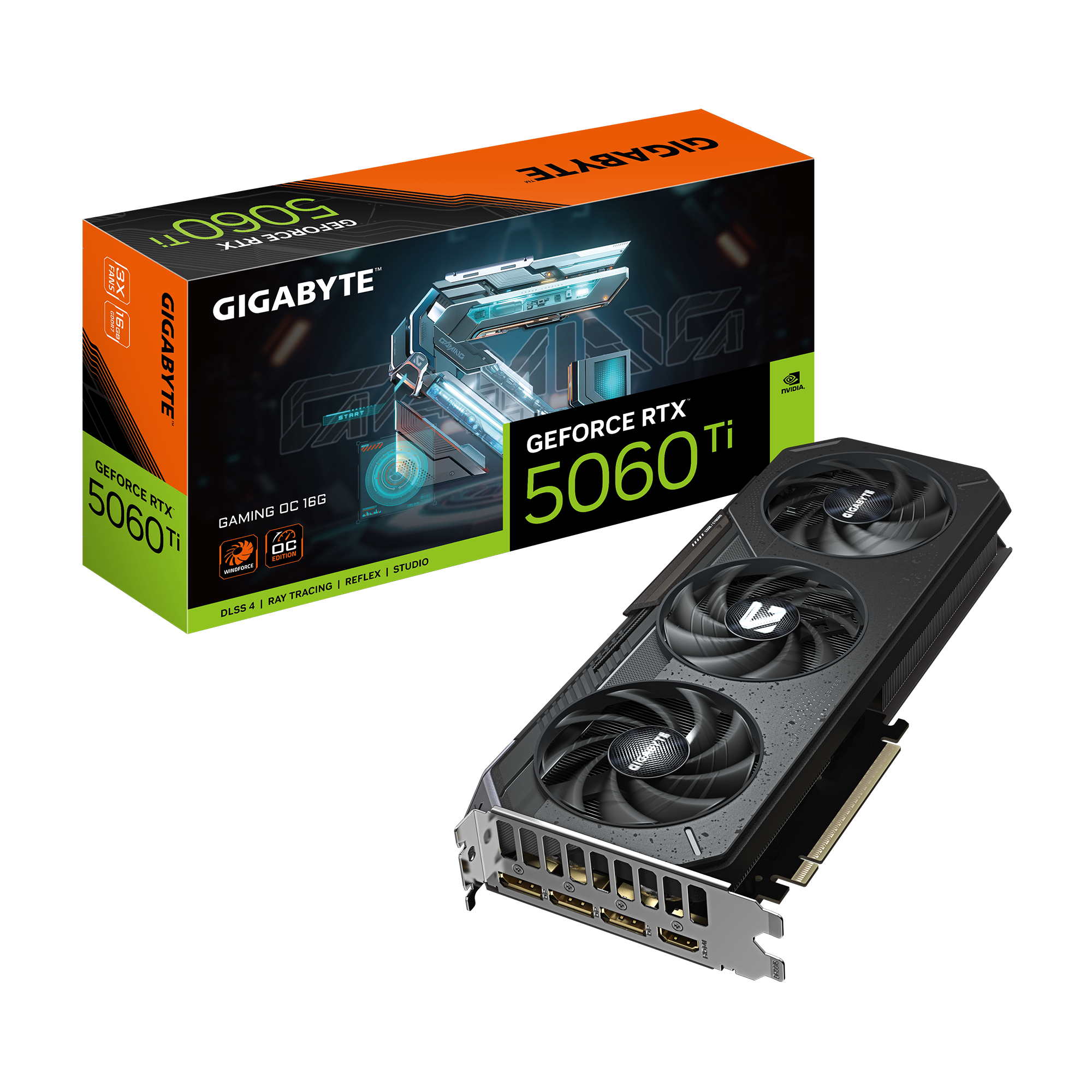 RTX5060TI GAMING OC 16GB GDDR7