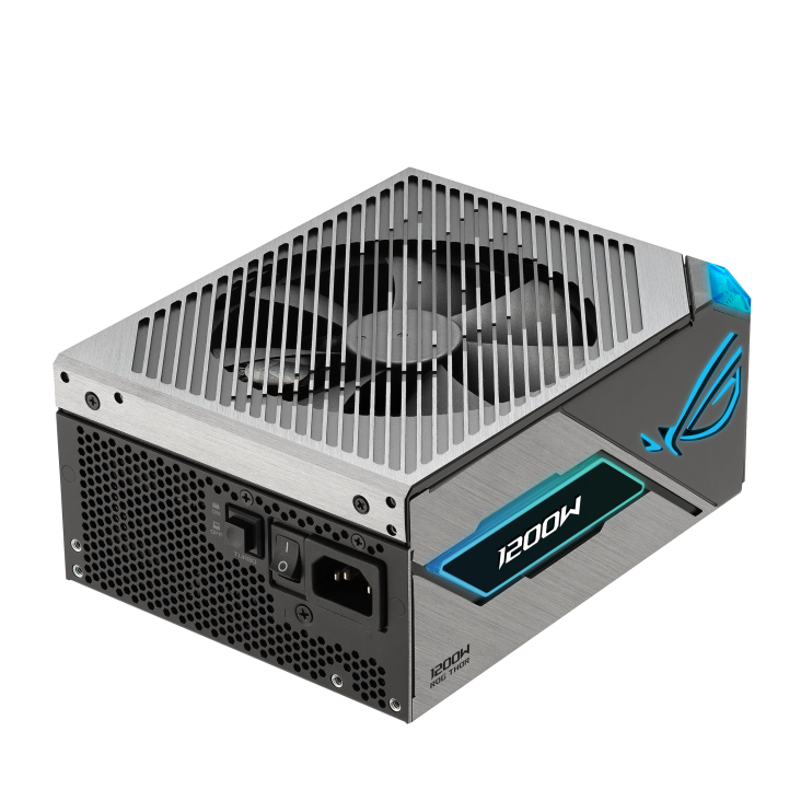 ASUS ROG GAMING THOR III 1200W PLATINUM thumbnail 5