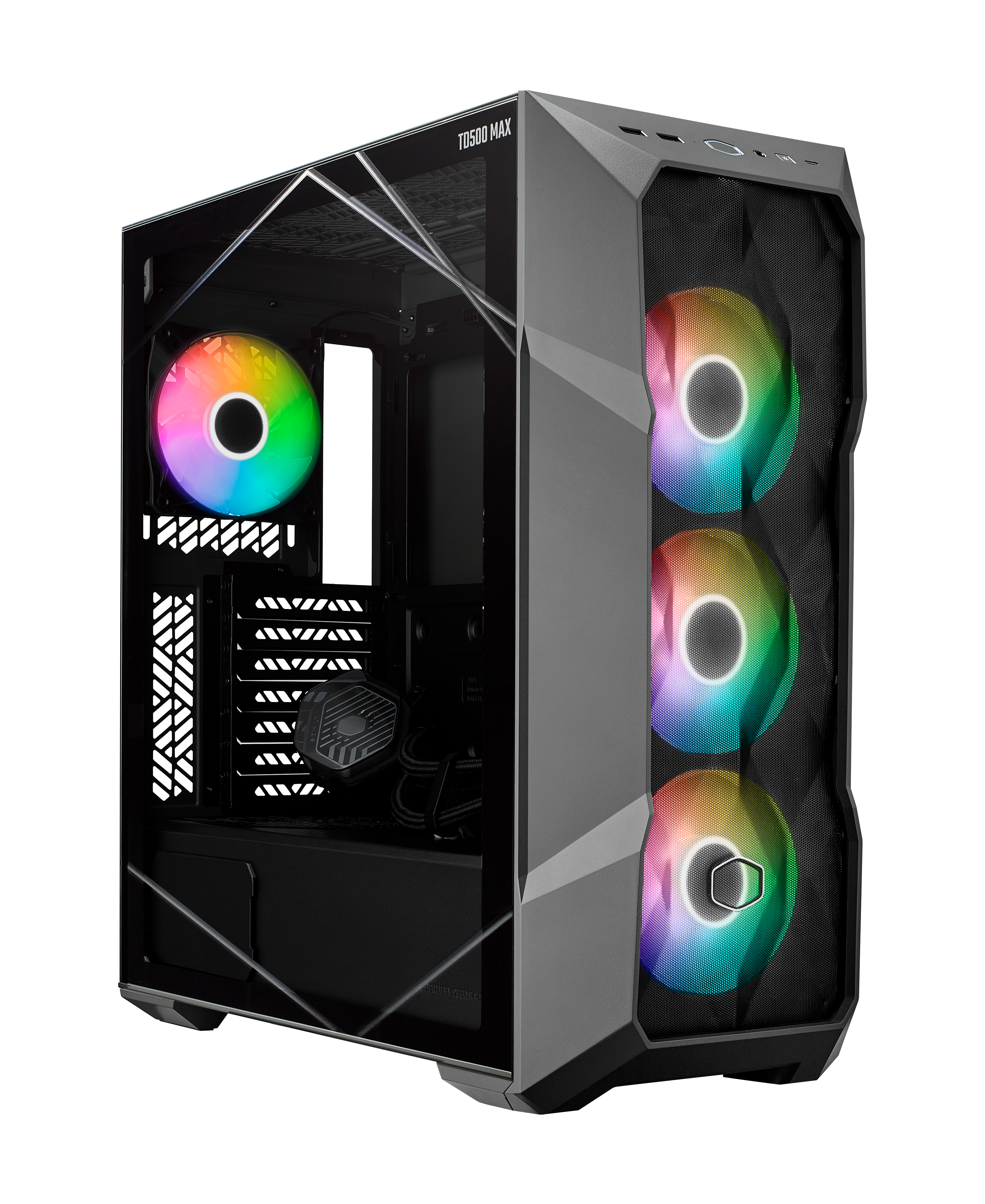 MASTERBOX TD500 MAX CASE BLACK