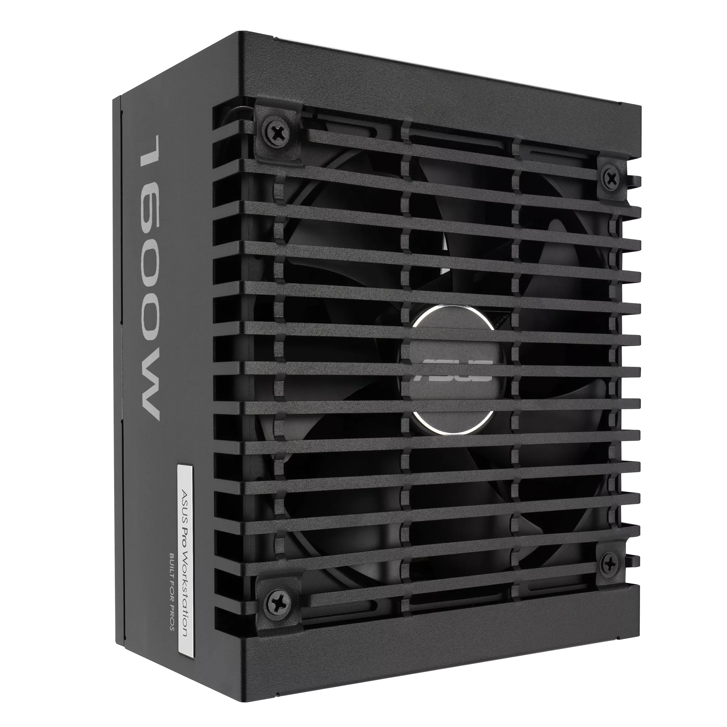 ASUS PRO WS 1600W PLATINUM ATX 3.1 FULL MODULAR PSU thumbnail 3