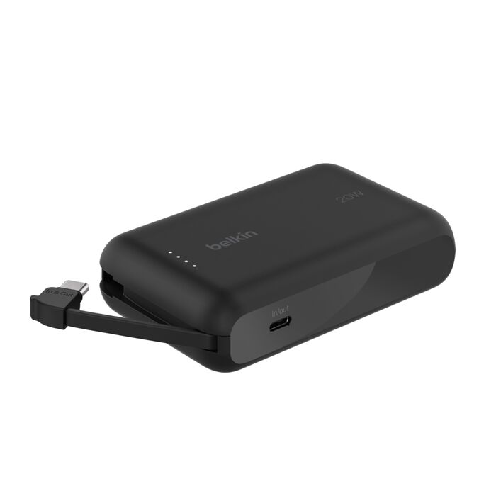 BELKIN BoostChargePower Bank 10K with Integrated Cable thumbnail 5