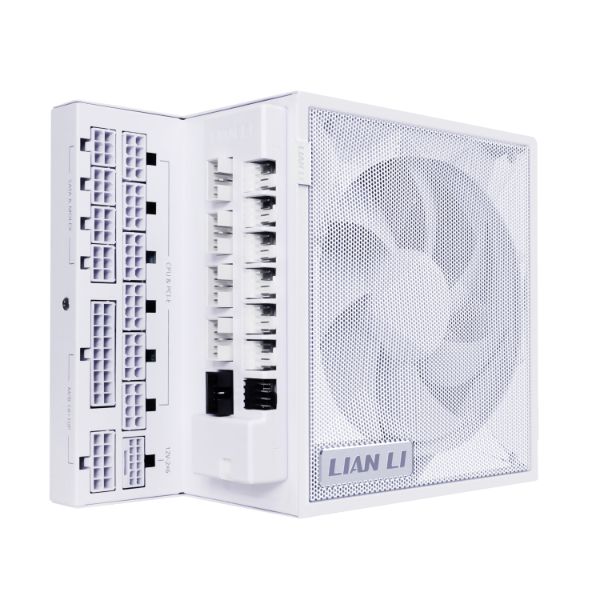 LIAN LI EDGE 1200W P.S ATX3.1 FULL MODULAR W/HUB GOLD WH thumbnail 2