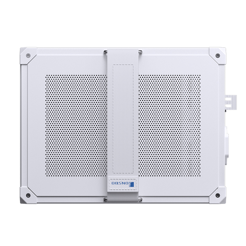 JONSBO C6 ITX CASE W/ USB3.0*1 TYPE-C*1 WHITE thumbnail 4