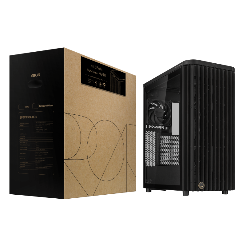 ASUS PROART PA401 WOOD TG PWM BLACK thumbnail 19