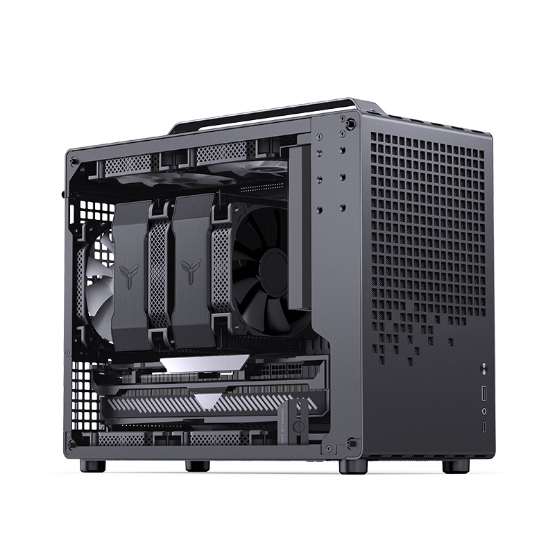 JONSBO Z20 M-ATX CASE CASE BLACK thumbnail 10