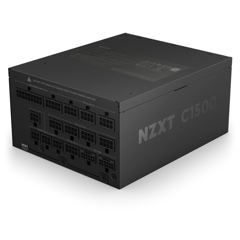 NZXT C1500 1500W PLATINUM FULLY MODULAR ATX 3.1 PSU thumbnail 5