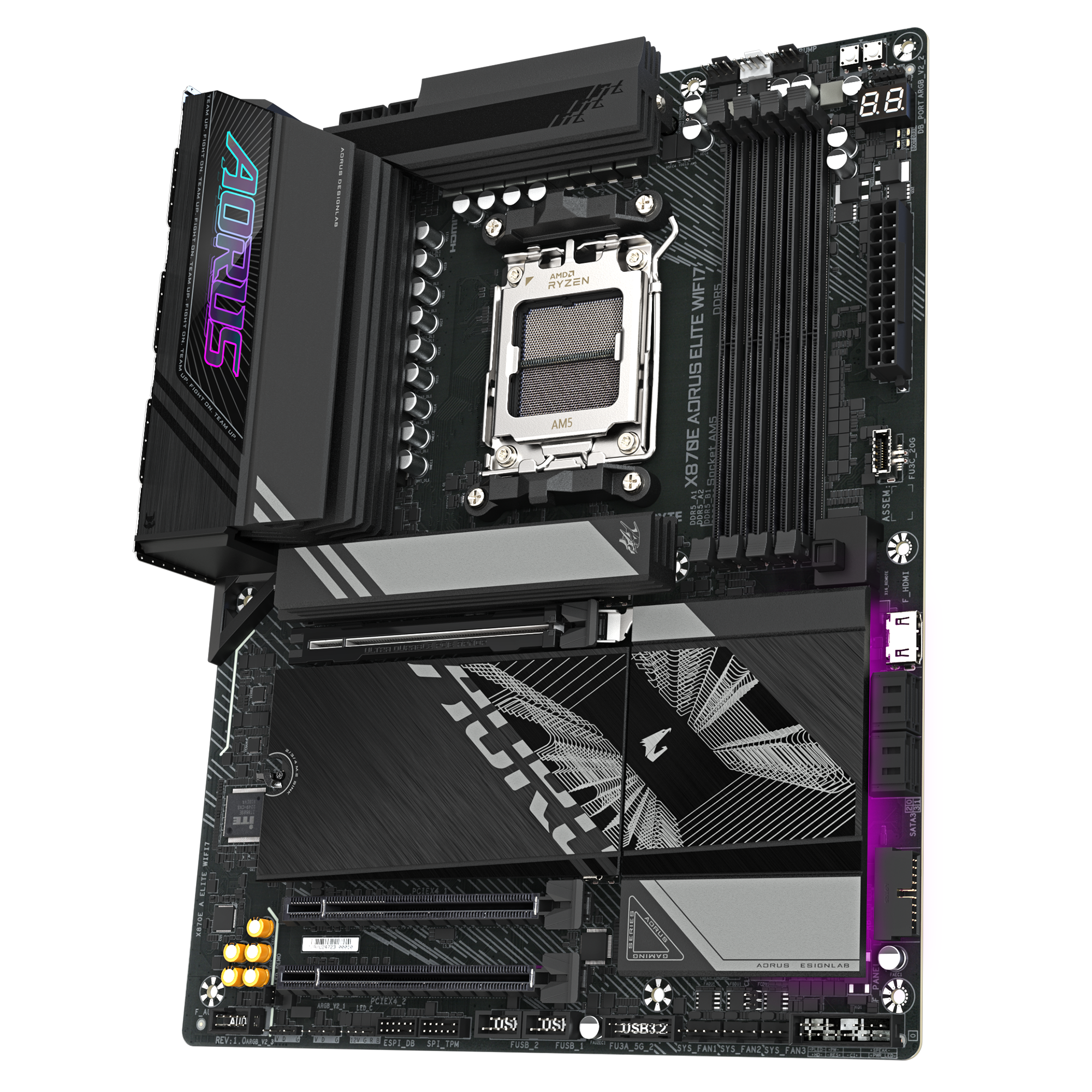 GIGABYTE X870E A ELITE WIFI7 thumbnail 4