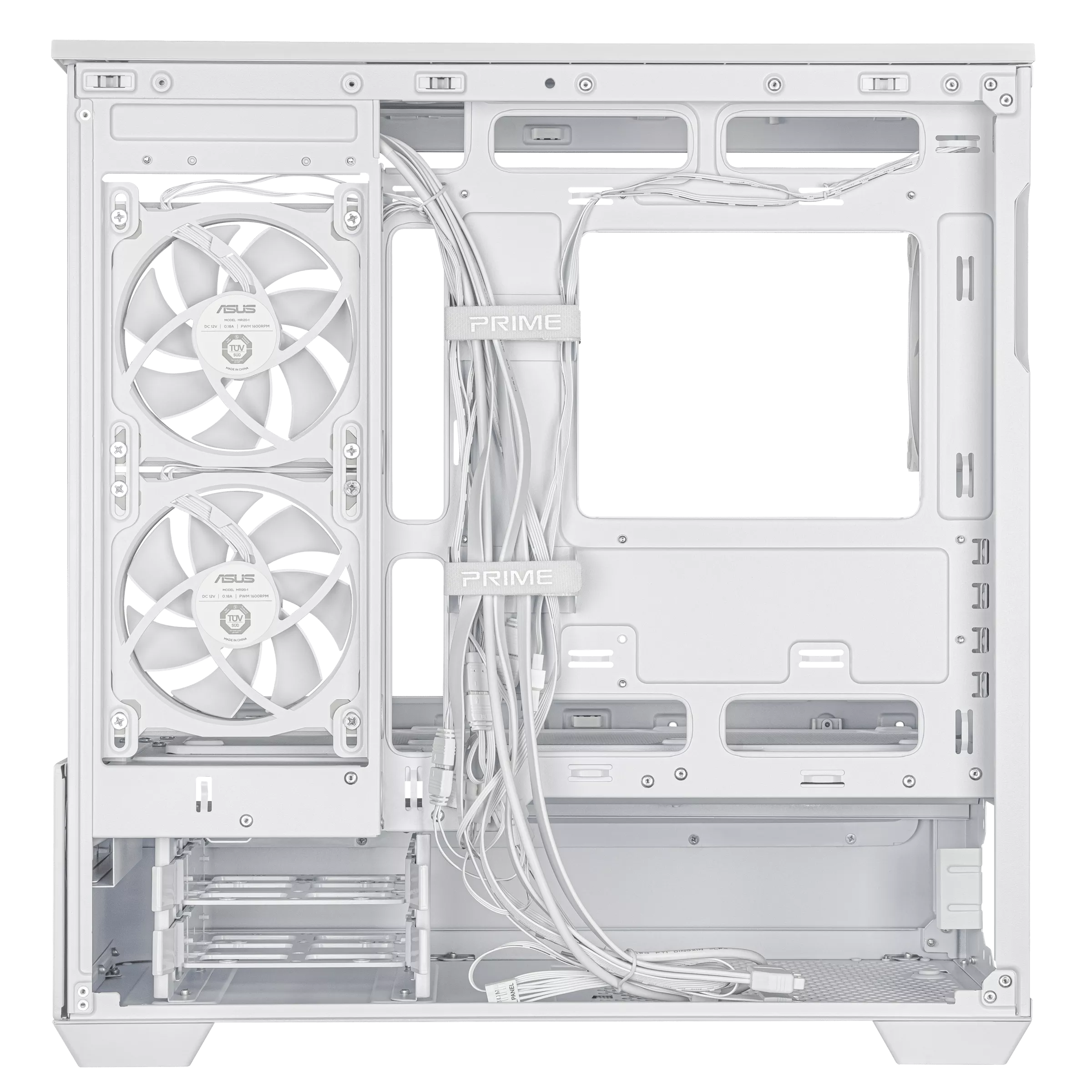 ASUS PRIME AP202 TG ARGB MATX CASE WHITE thumbnail 11