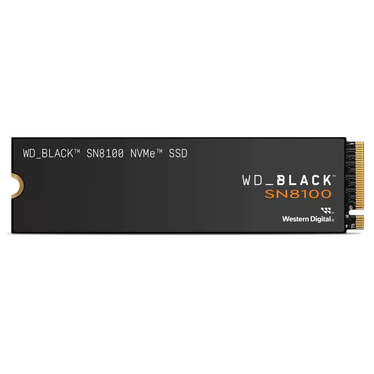 WESTERN DIGITAL BLACK SN8100 1TB GEN5 NVME SSD thumbnail 2