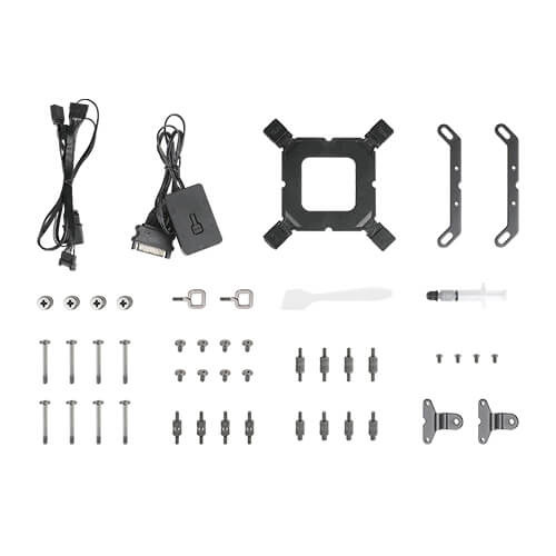 ANTEC VORTEX LUM 240 RGB BLACK WATERCOOLING thumbnail 2