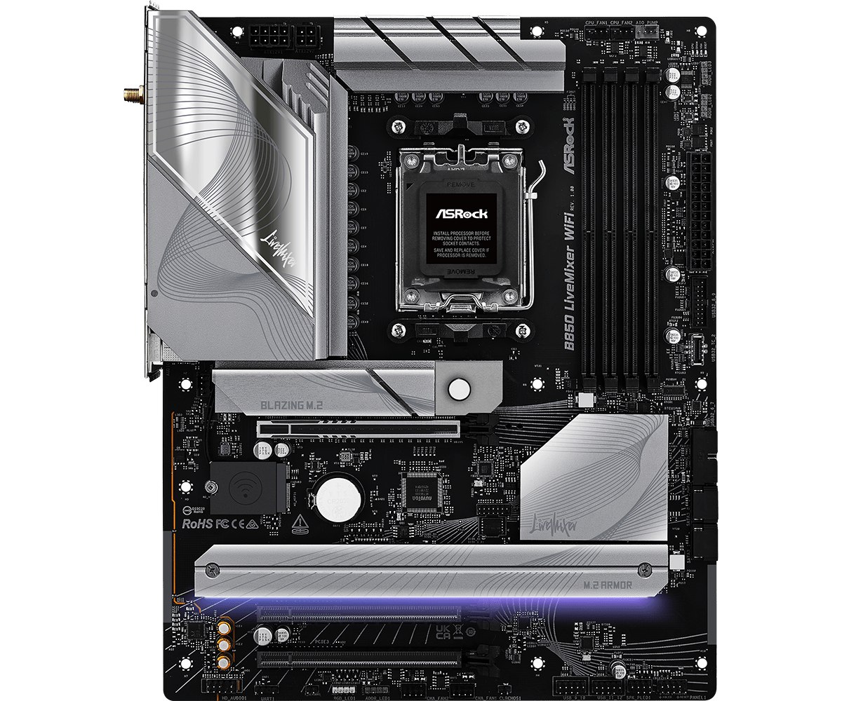 ASROCK B850-LIVEMIXER WIFI thumbnail 2