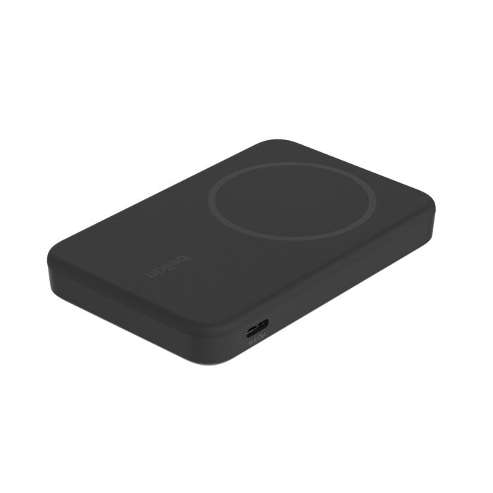 BELKIN BoostCharge Pro 5000 mAh Qi2 磁吸無線充電行動電源 thumbnail 4