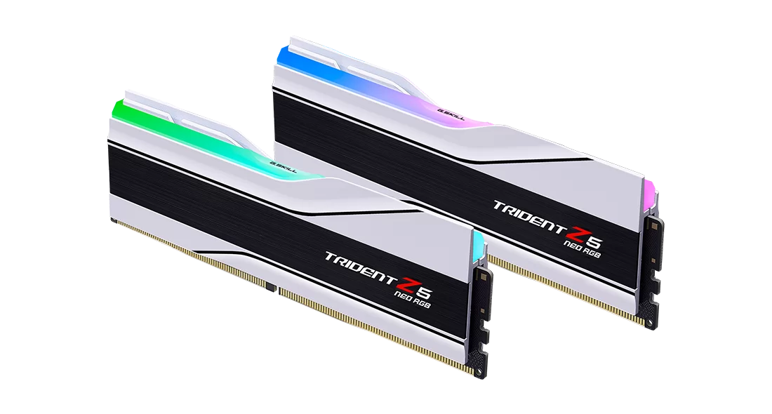 TZ5 NEO RGB WHITE 64G(32G*2) DDR5 6000MHz