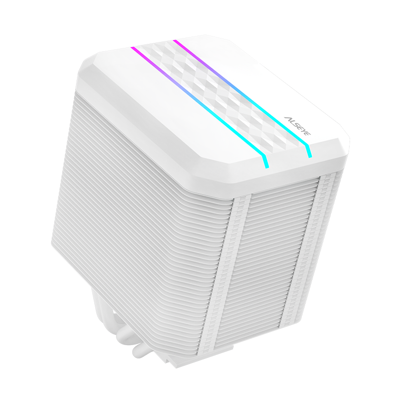 ALSEYE M90-W CPU HEATSINK WHITE thumbnail 4