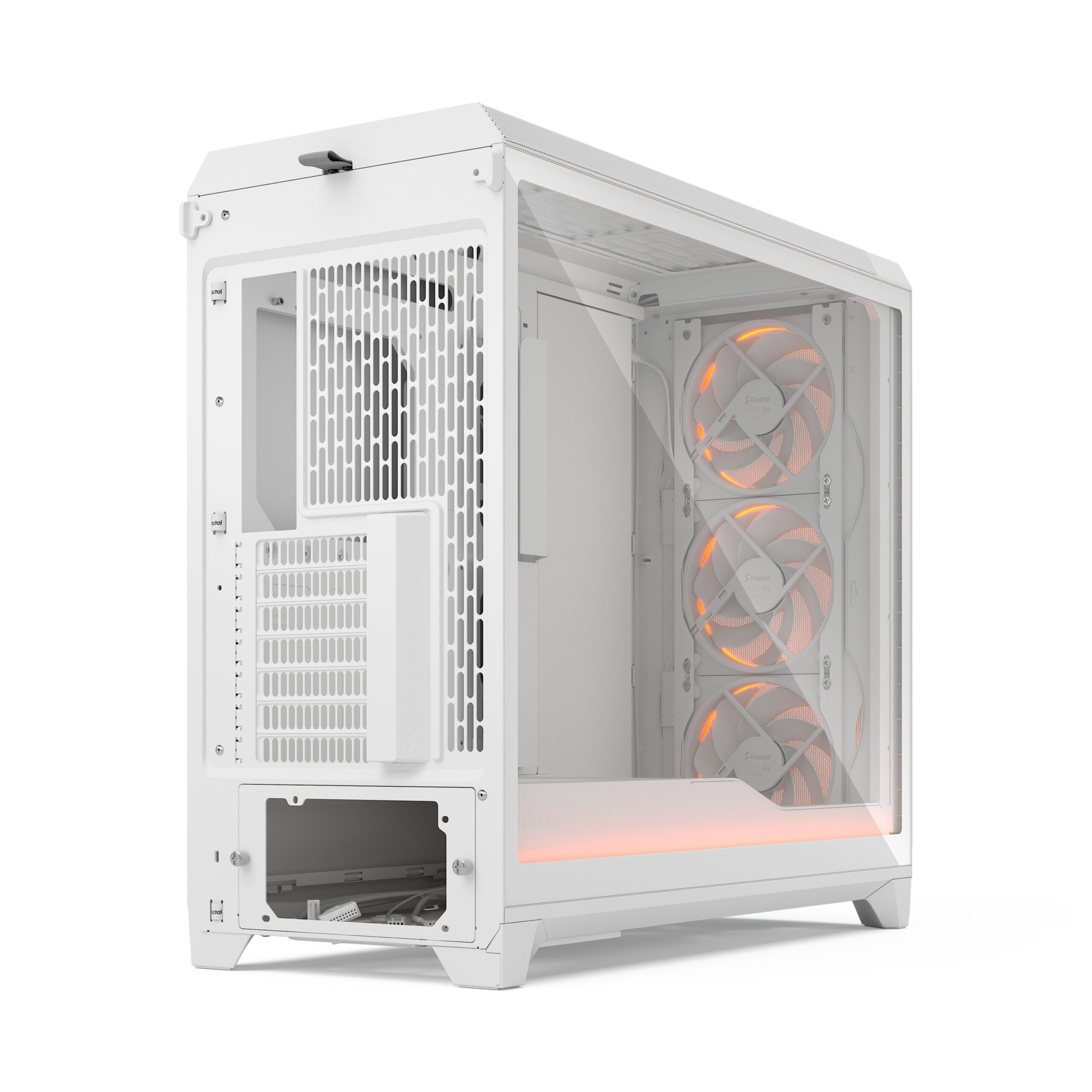 FRACTAL DESIGN MESHIFY 3 XL AMBIENCE PRO RGB WHITE TG CLEAR TINT thumbnail 11