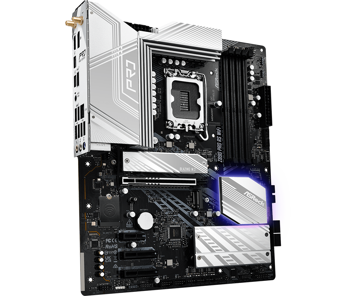 ASROCK Z890 PRO RS WIFI thumbnail 3