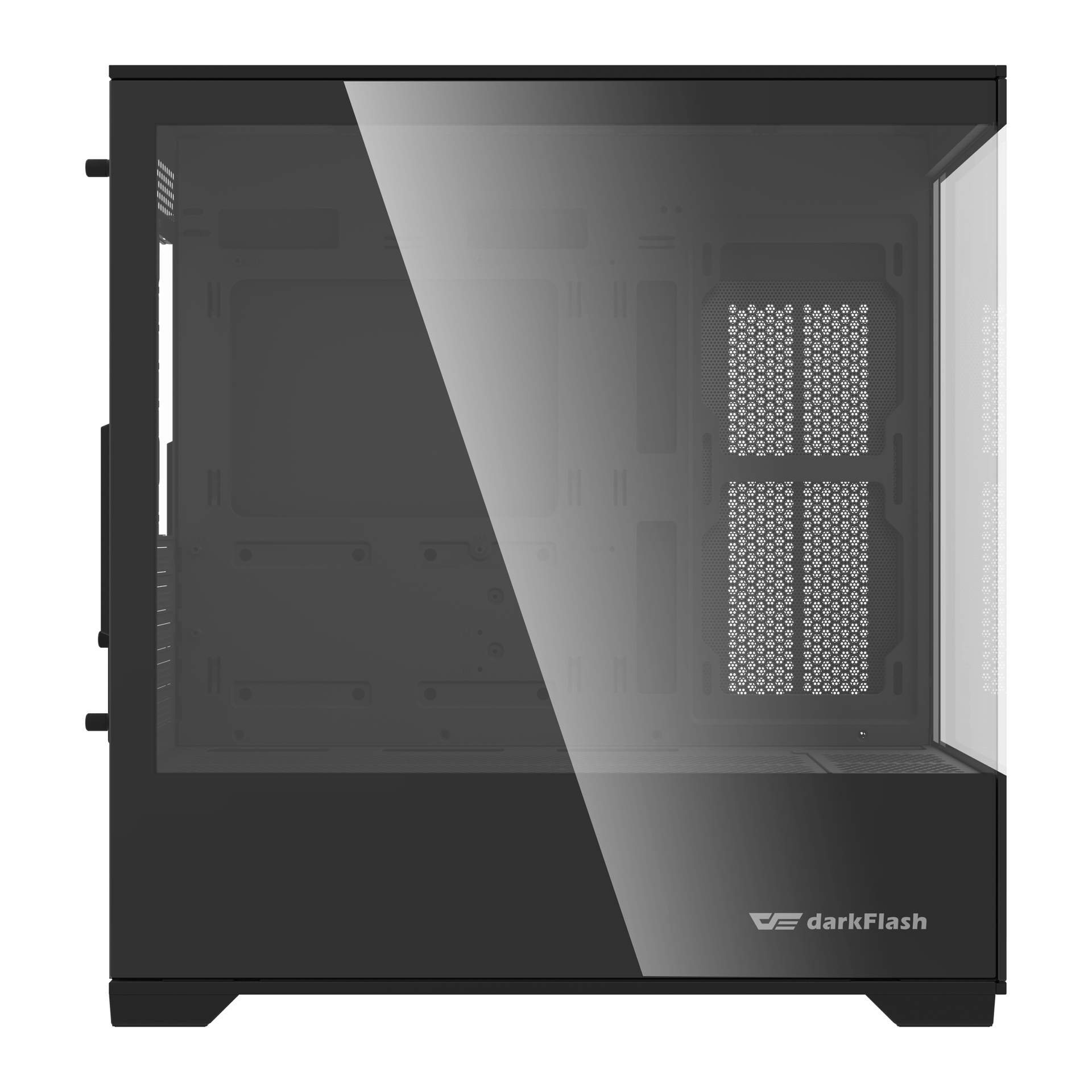DARKFLASH DK415P WITH 3 ARGB FANS MATX CASE BLACK thumbnail 2