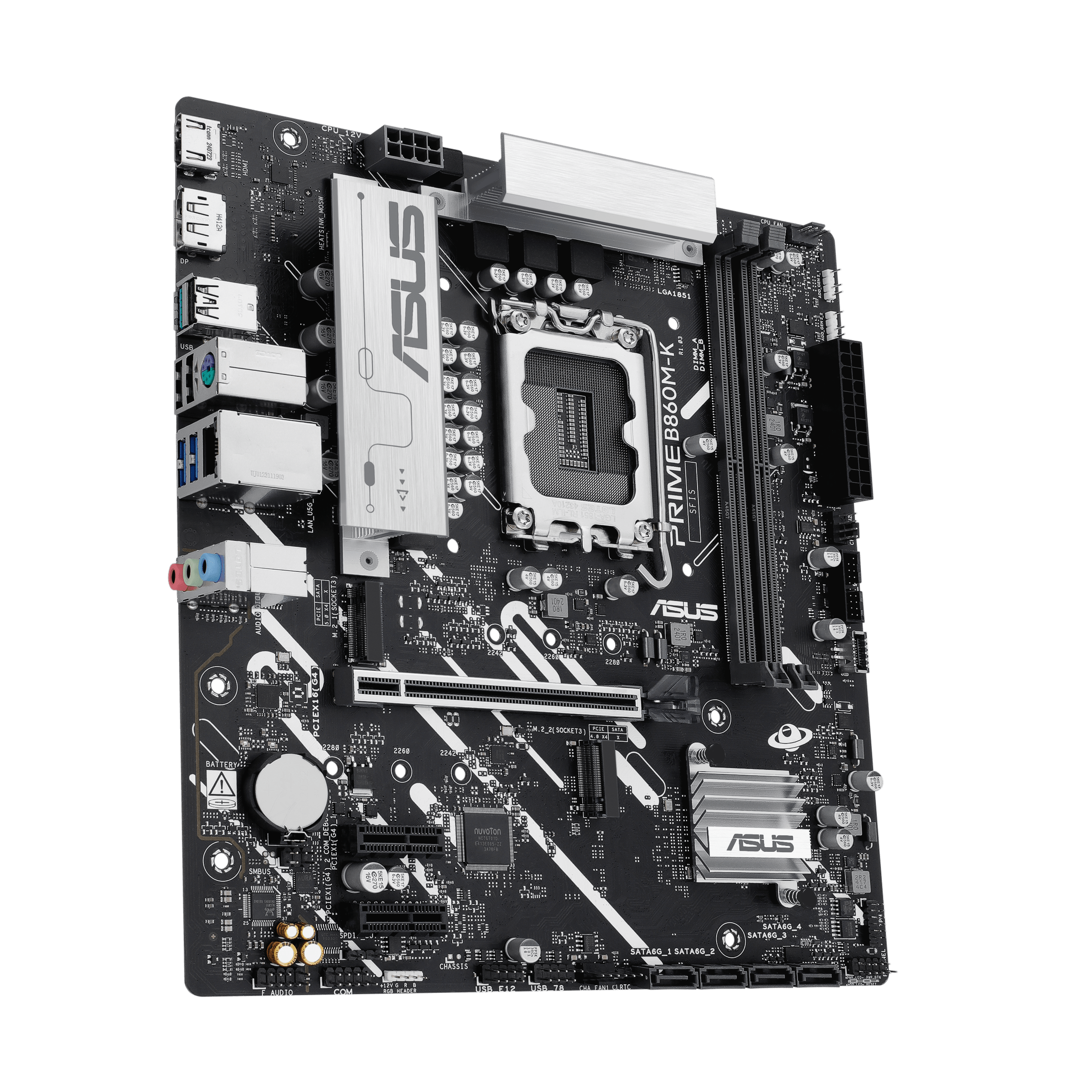 ASUS PRIME B860M-K-CSM thumbnail 2