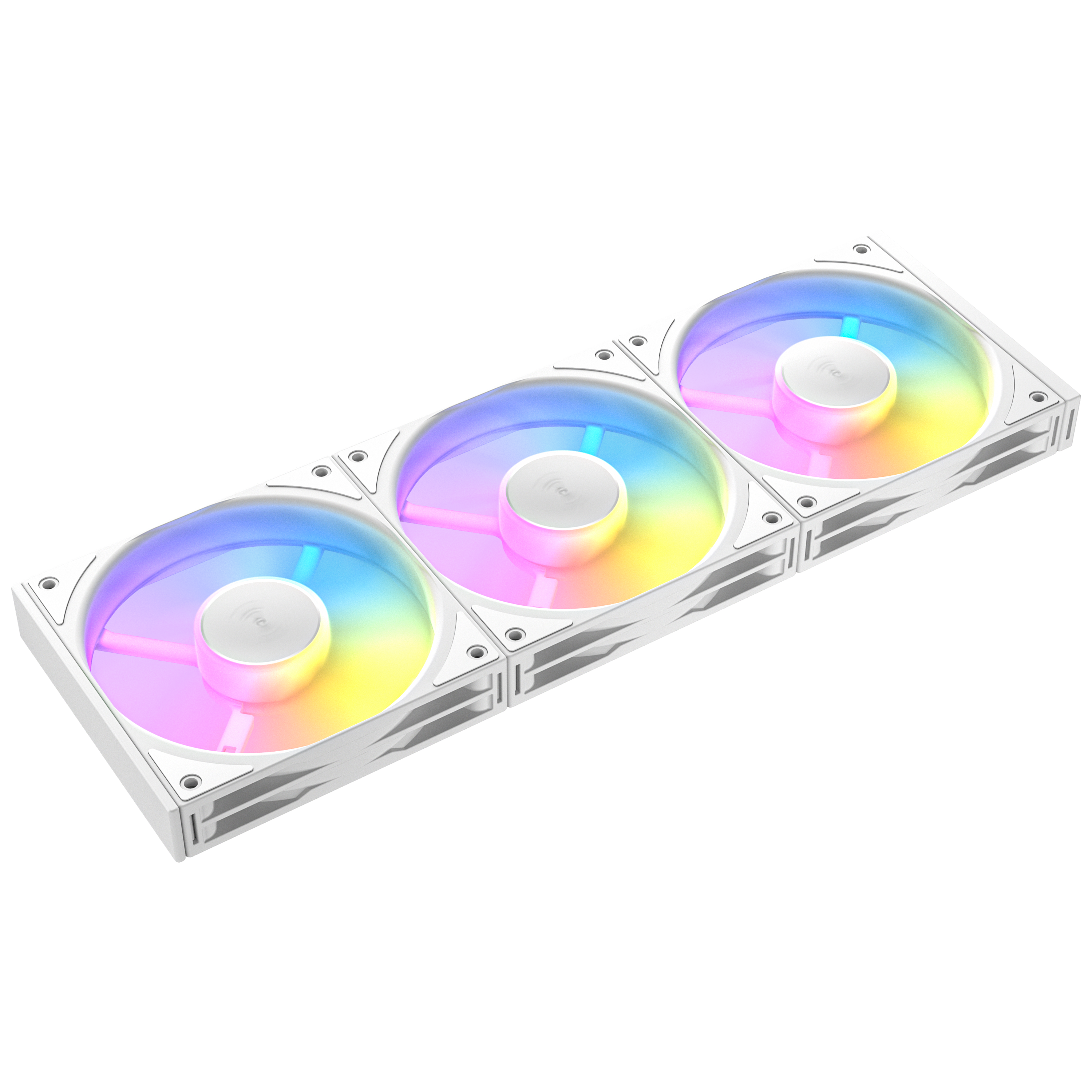 ANTEC CONNECT 120 ARGB FANS WHITE (3-PACK) thumbnail 13