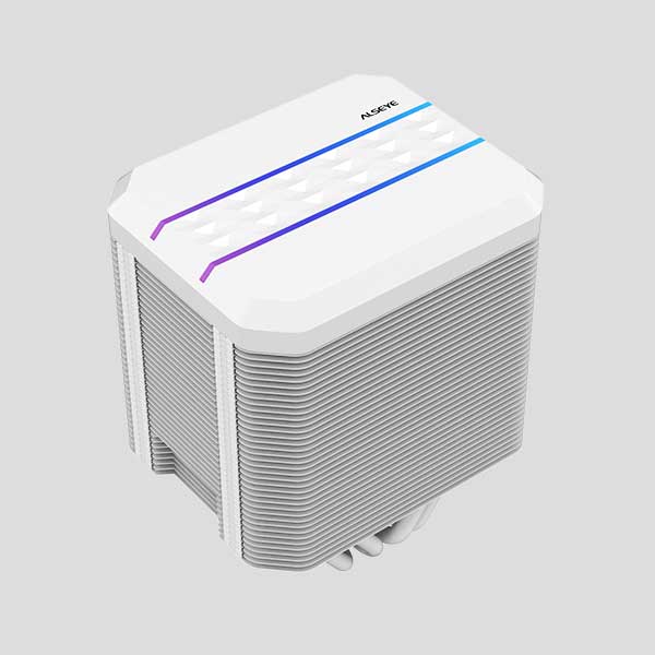 ALSEYE M90-W CPU HEATSINK WHITE thumbnail 6