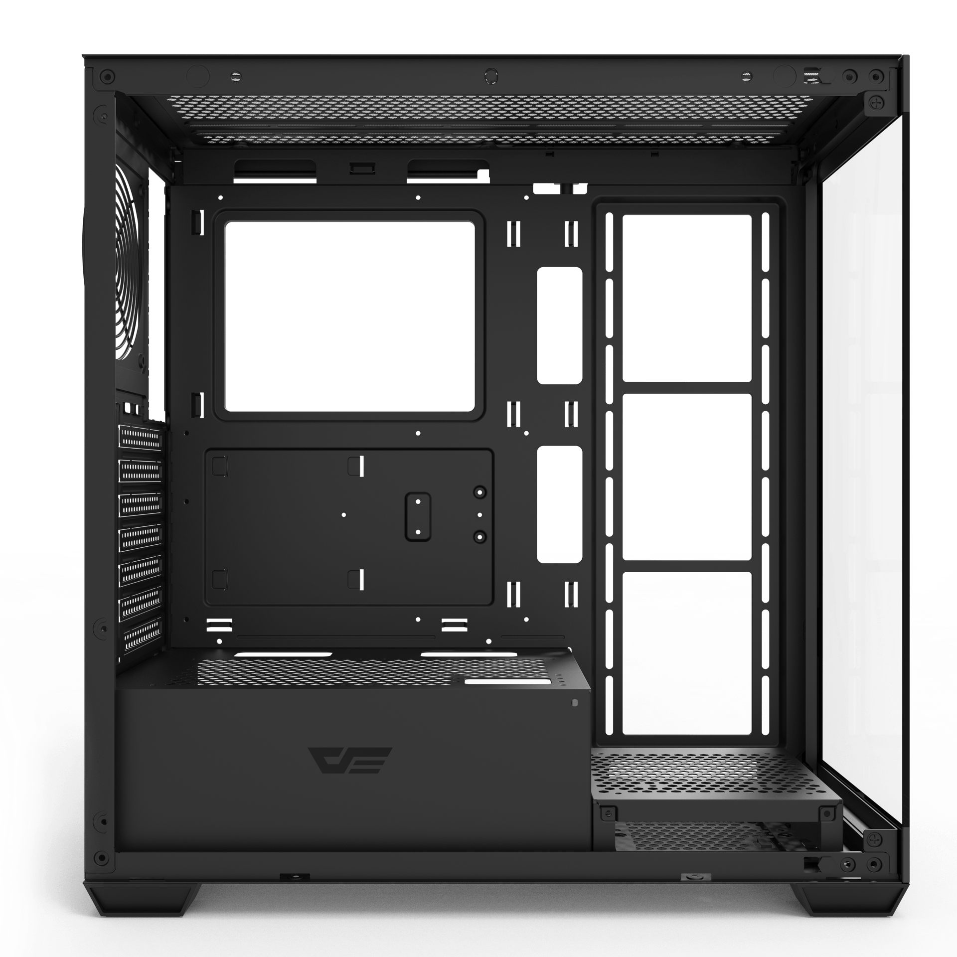 DARKFLASH DS900 GLASS ATX CASE BLACK thumbnail 2