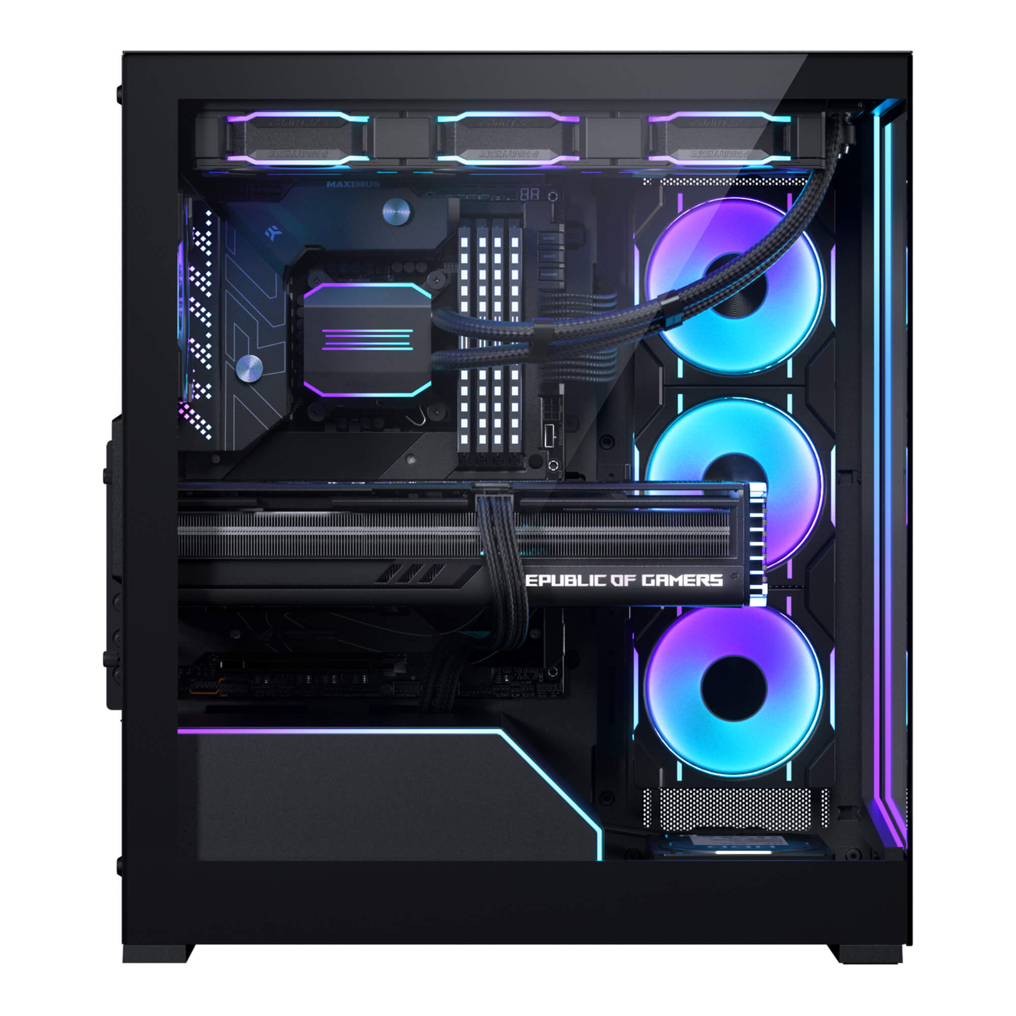 PHANTEKS NV SERIES NV5S MID TOWER CASE BLACK thumbnail 8