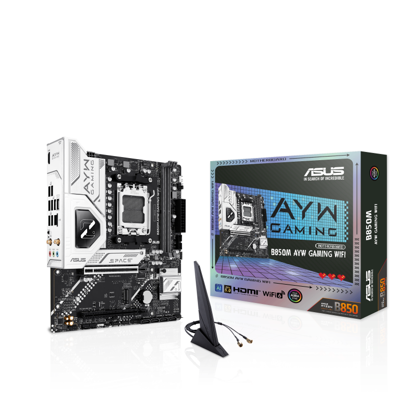 ASUS B850M AYW GAMING WIFI thumbnail 7