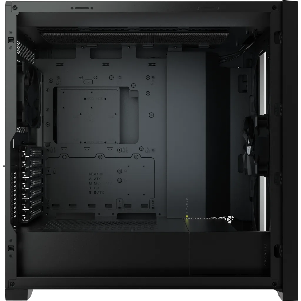 CORSAIR 5000D TEMPERED GLASS MID-TOWER BK thumbnail 4