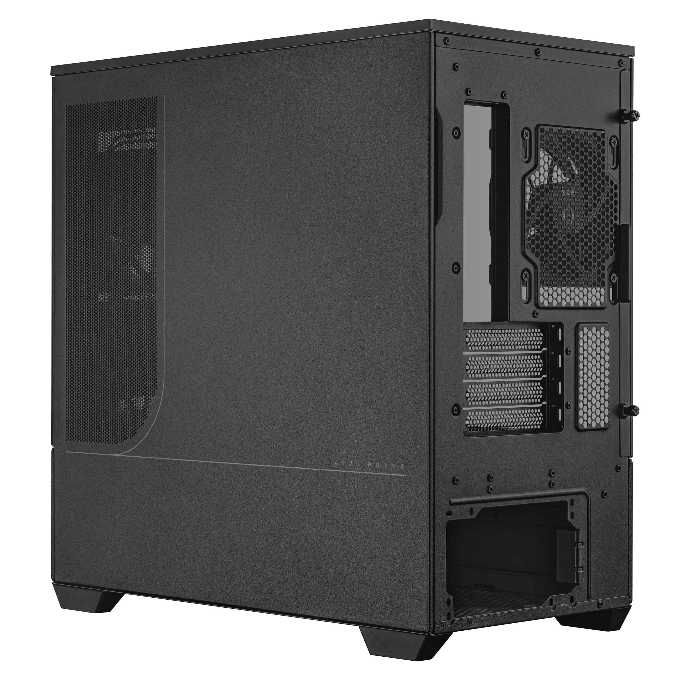 ASUS PRIME AP202 TG ARGB MATX CASE BLACK thumbnail 12