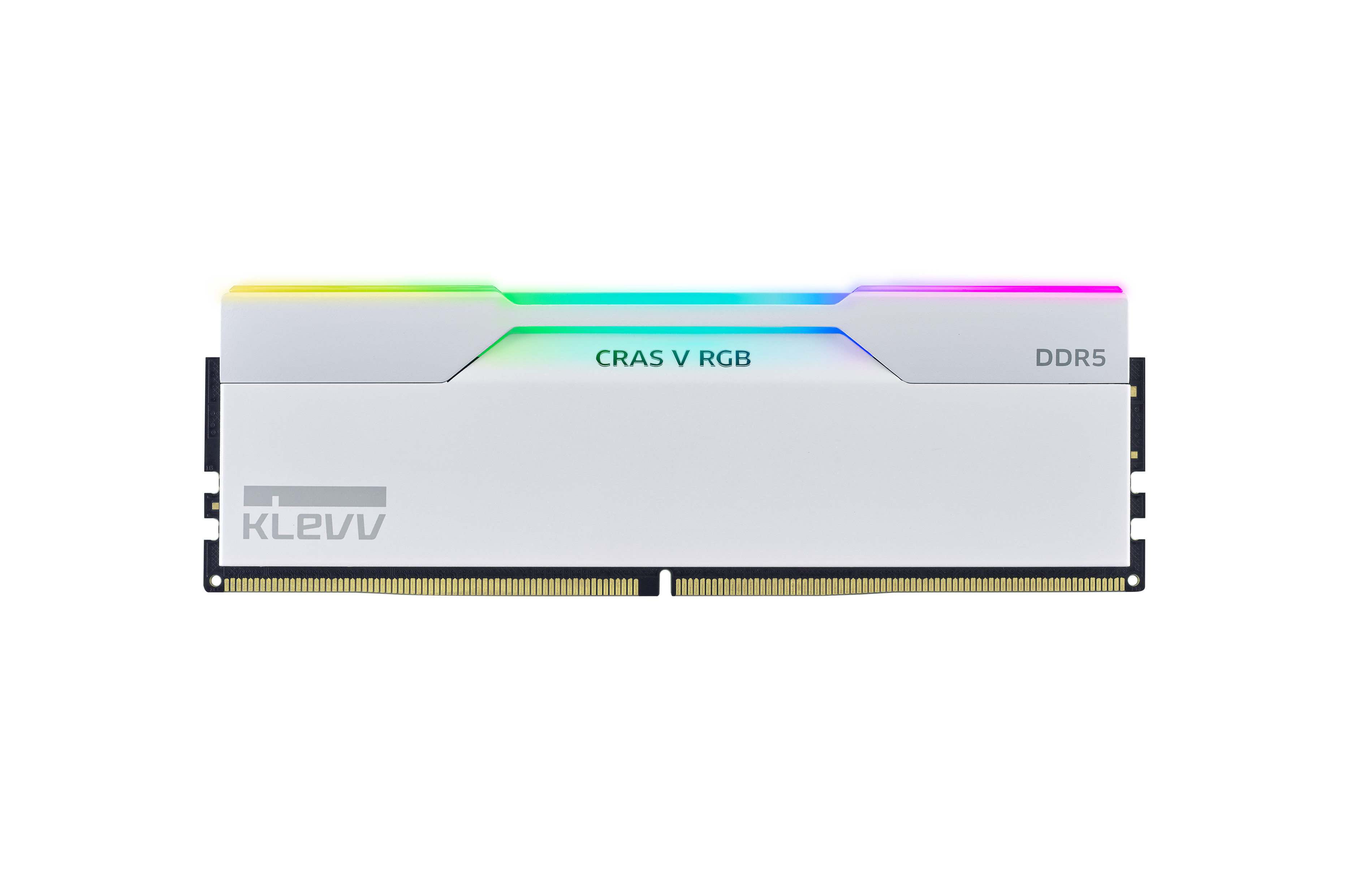 CRAS V RGB 64G(32G*2) DDR5 6000MHZ 1.35V WHITE