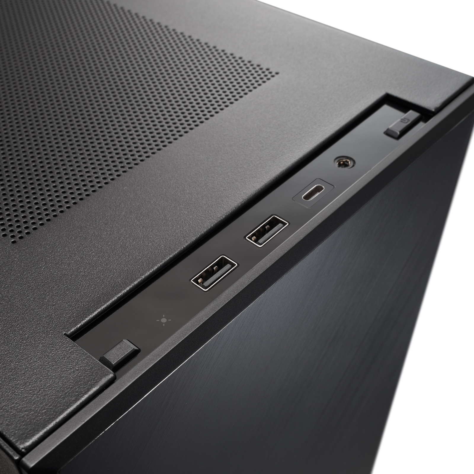SILVERSTONE SUGO 17 M-ATX Case BLACK thumbnail 24