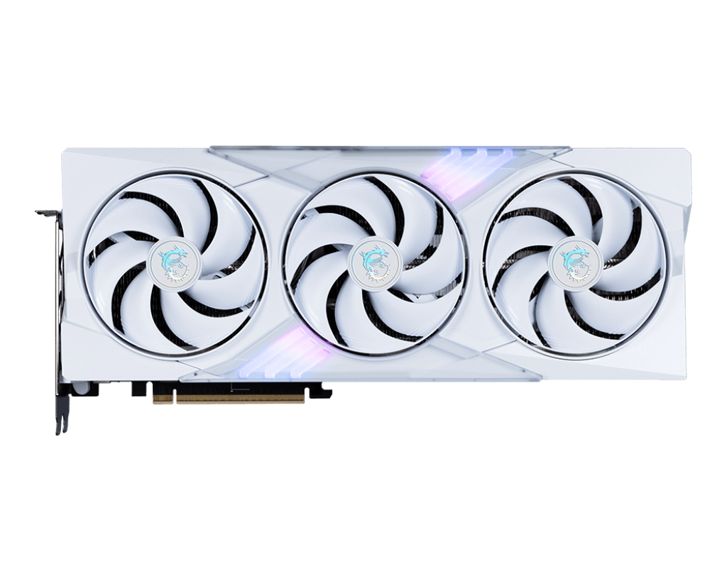 MSI RTX5070TI GAMING TRIO OC 16GB GDDR7 WHITE thumbnail 2