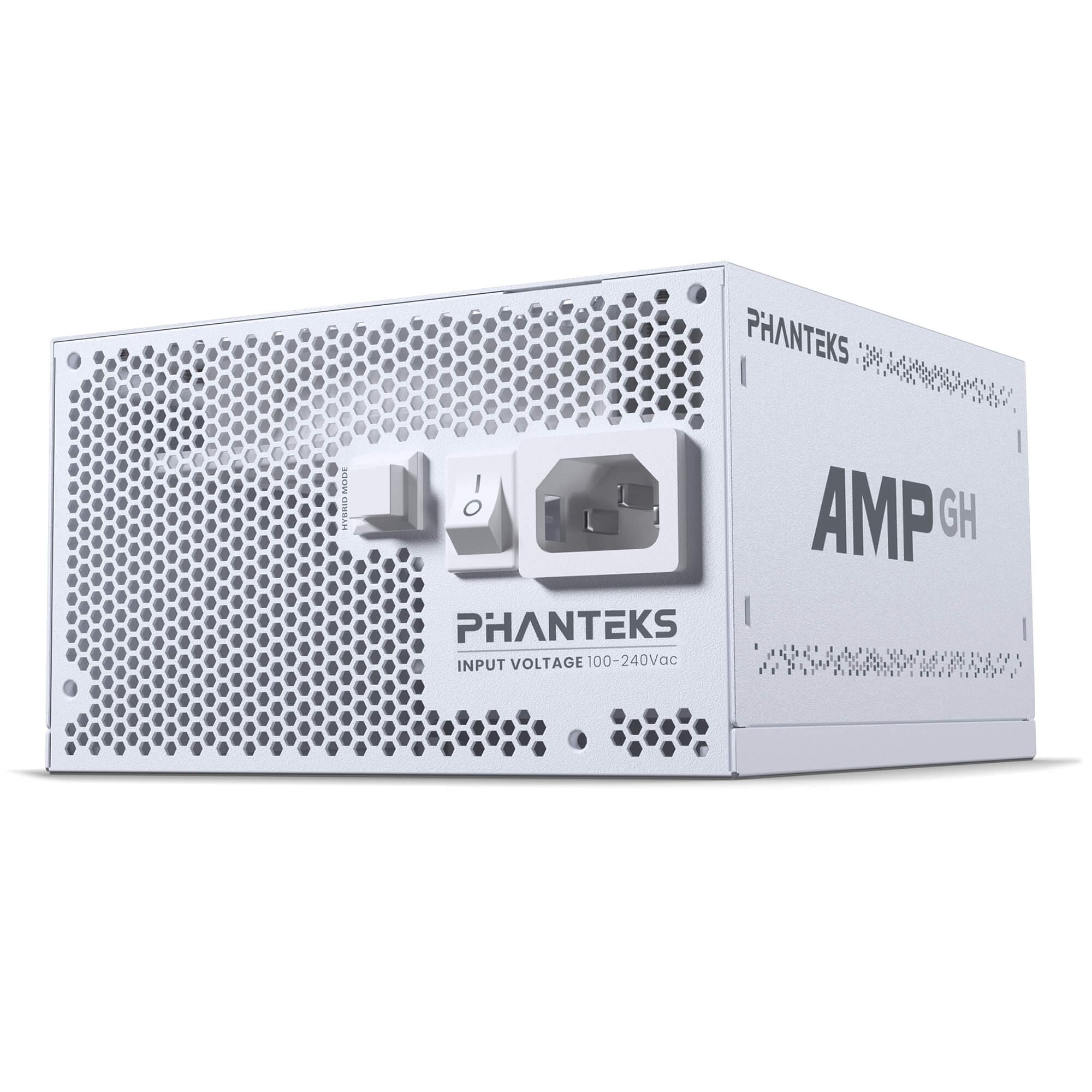 PHANTEKS AMP GH000W PLATINUM FULL MODULAR ATX3.1 PCIE5.1 WH thumbnail 3