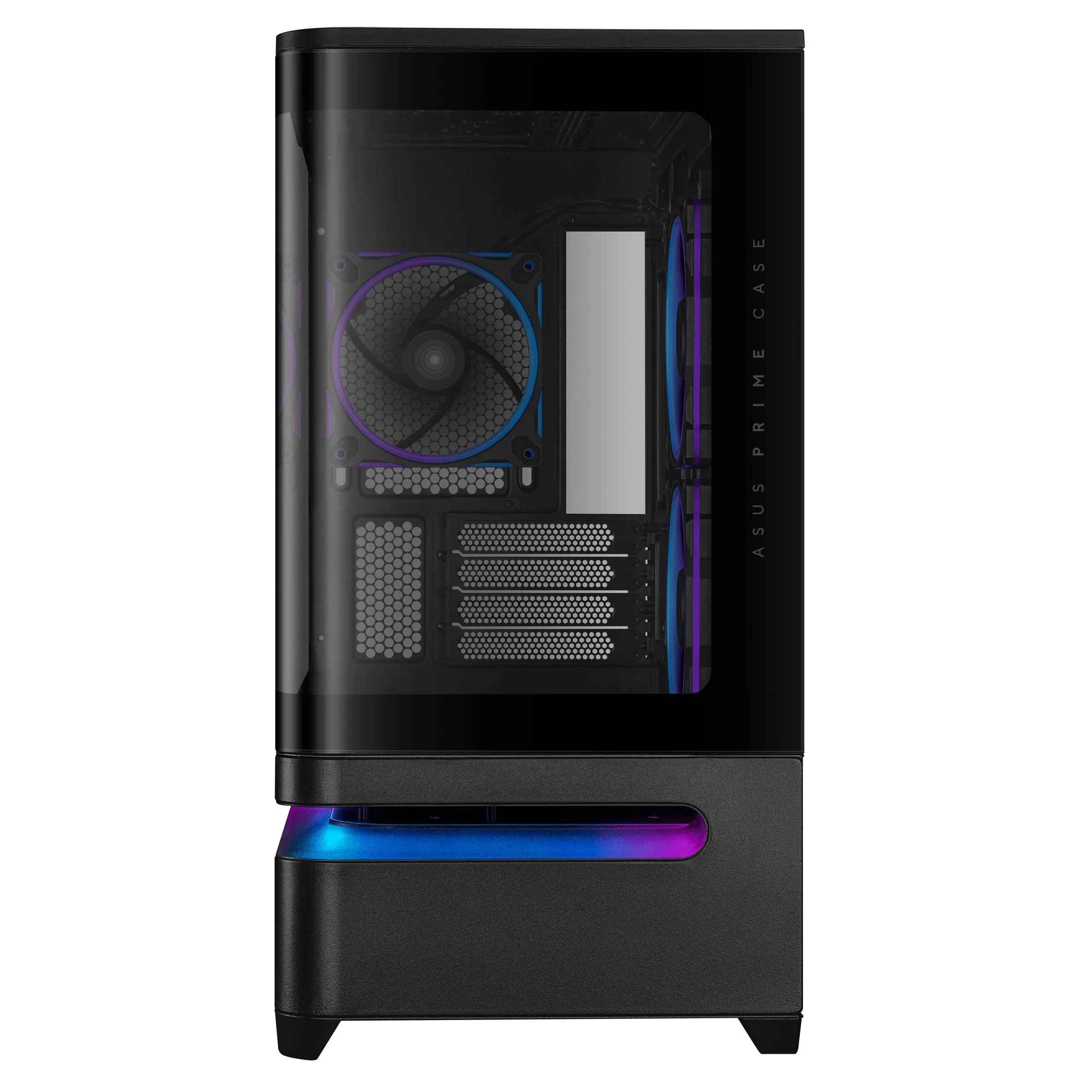 ASUS PRIME AP202 TG ARGB MATX CASE BLACK thumbnail 3