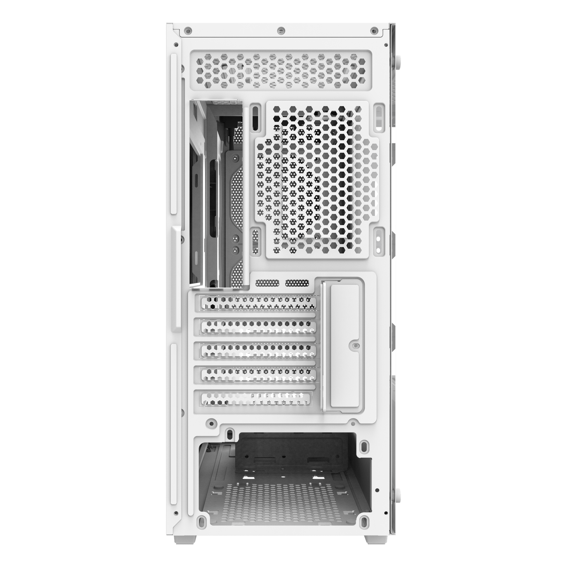 DARKFLASH DK353 MINI MATX CASE WHITE thumbnail 2