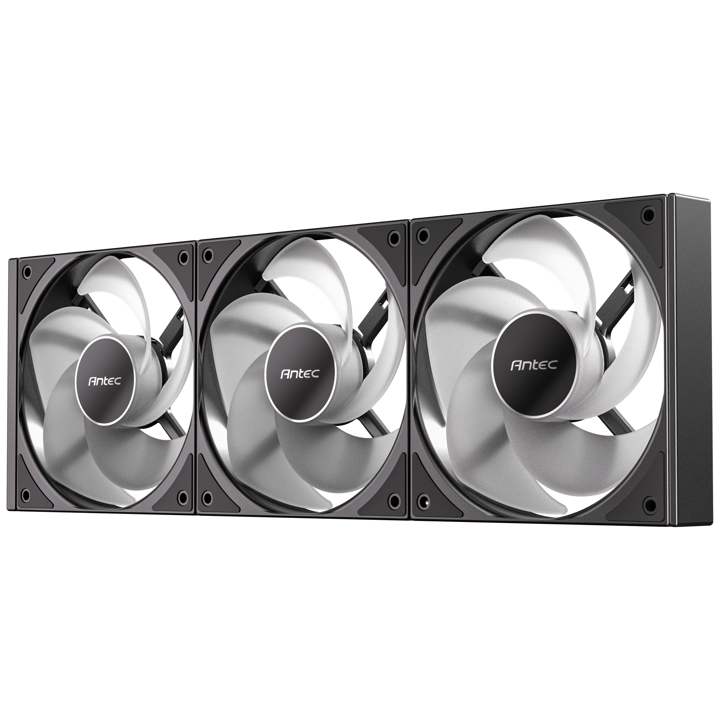 ANTEC CONNECT 120 ARGB REVERSE FANS BLACK (3-PACK) thumbnail 4