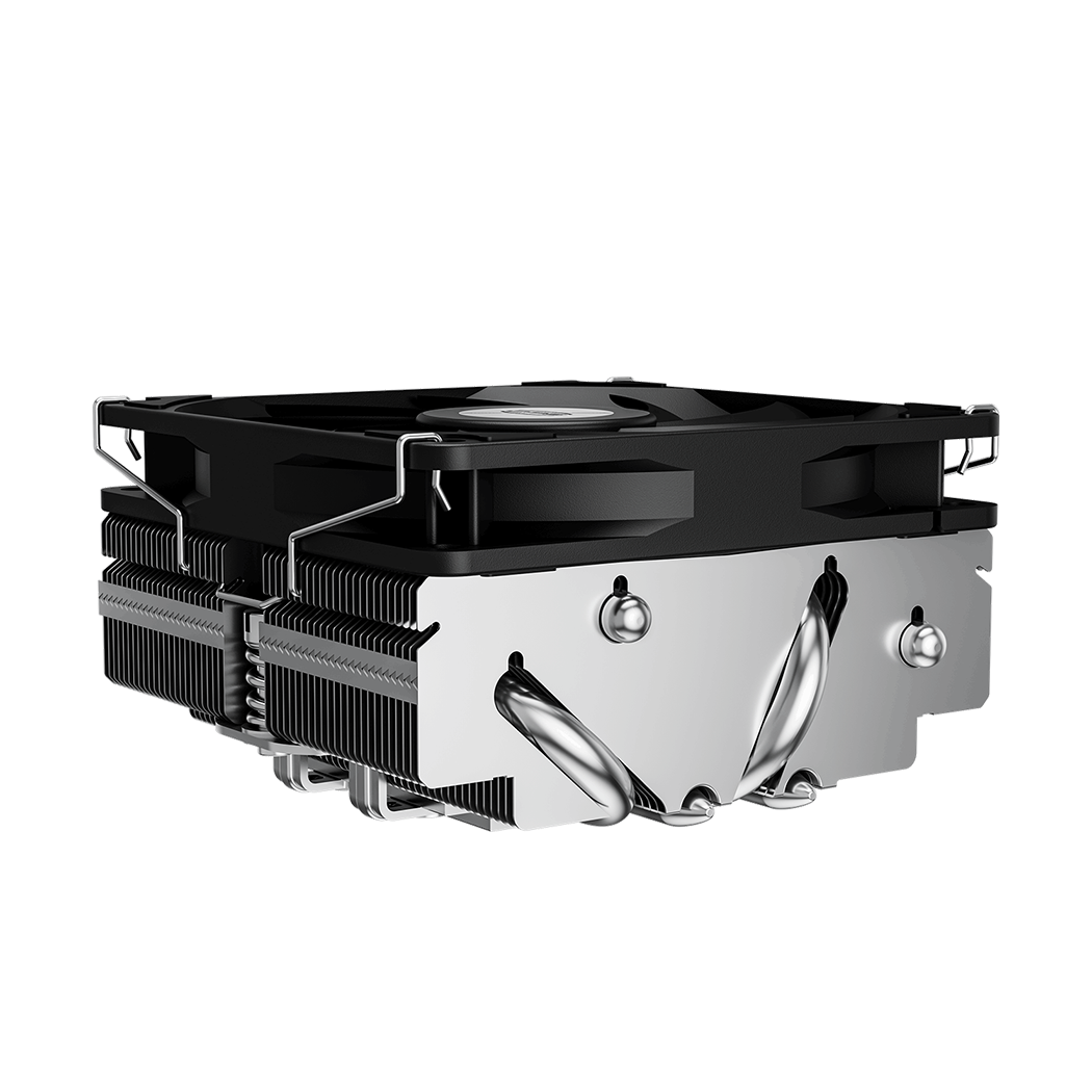 PC COOLER RC400 53MM LP COOLER BLACK thumbnail 2