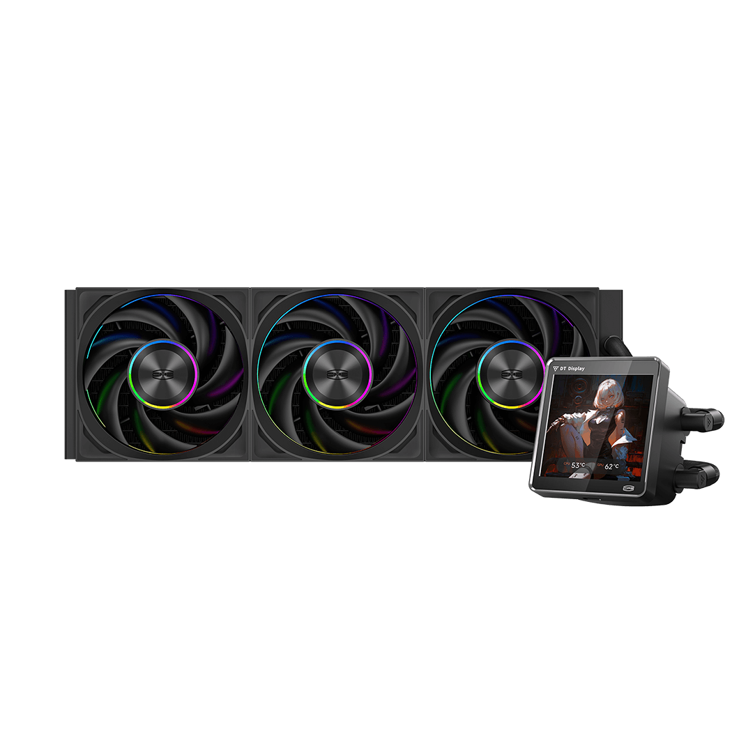PC COOLER DT360 ARGB DISPLAY BLACK thumbnail 8