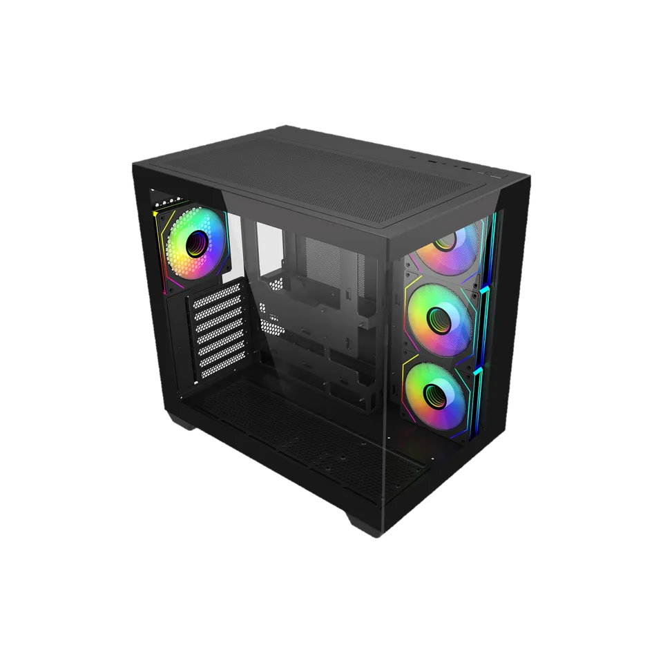 COOLER MASTER ELITE 681 CASE BLACK thumbnail 3