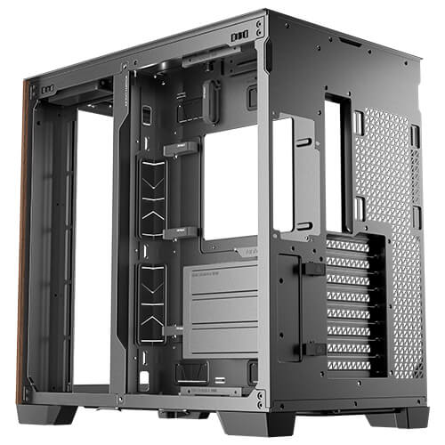 ANTEC C8 WOOD FRONT & SIDE GLASS CASE thumbnail 12