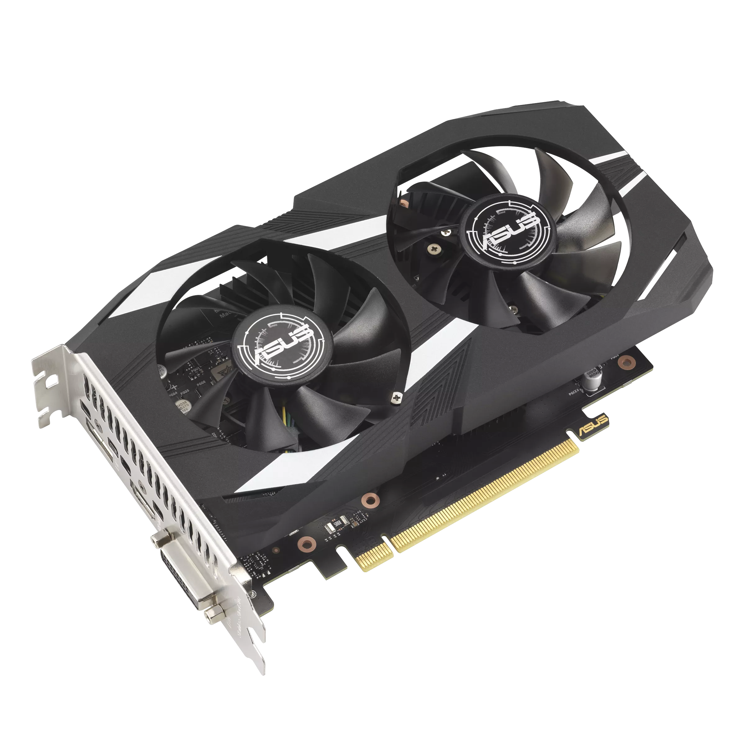 ASUS DUAL RTX3050 OC 6GB GDDR6 thumbnail 3