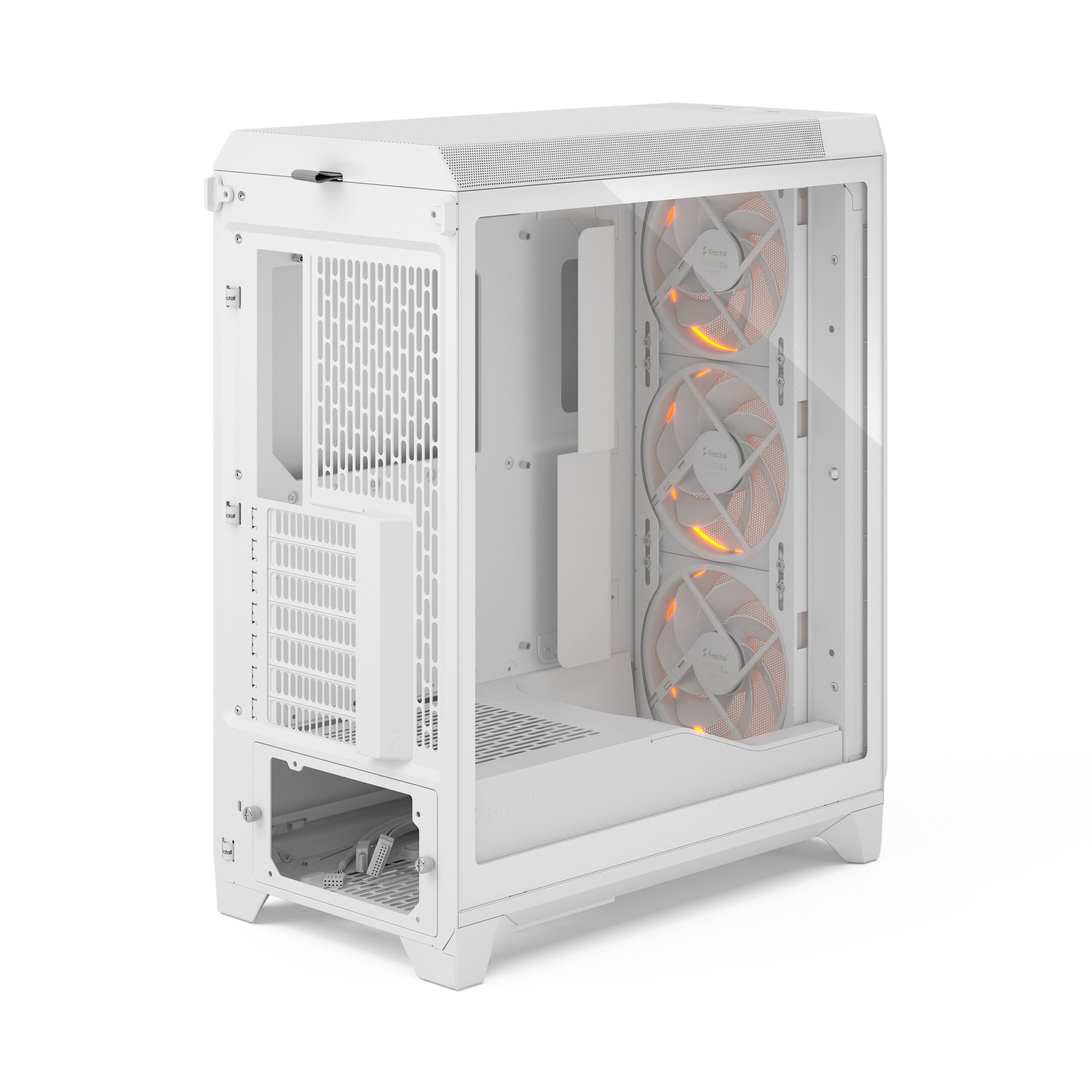 FRACTAL DESIGN MESHIFY 3 WHITE RGB TG CLEAR TINT thumbnail 5