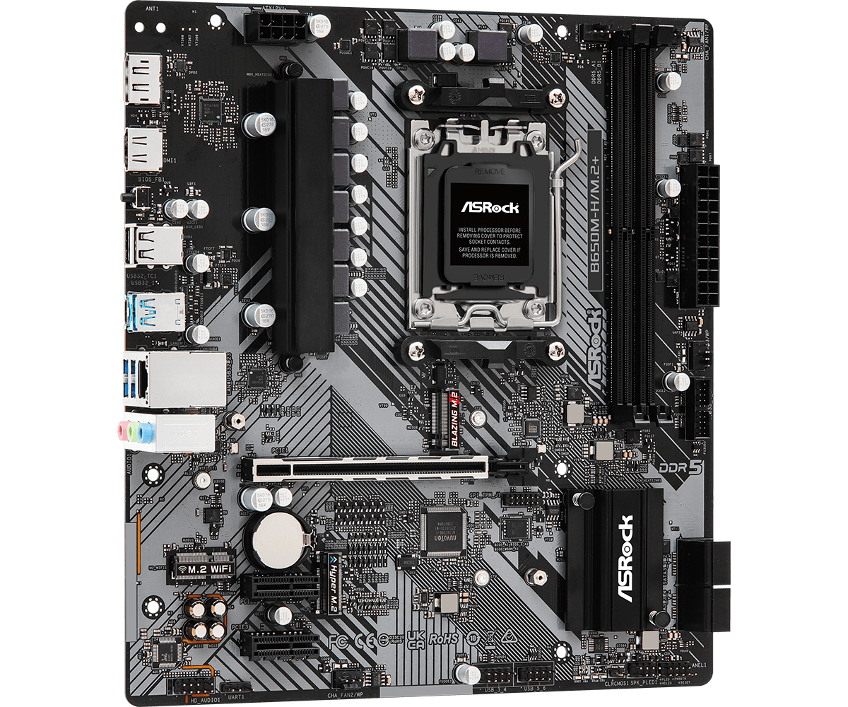 ASROCK B650M-H/M.2+ thumbnail 4