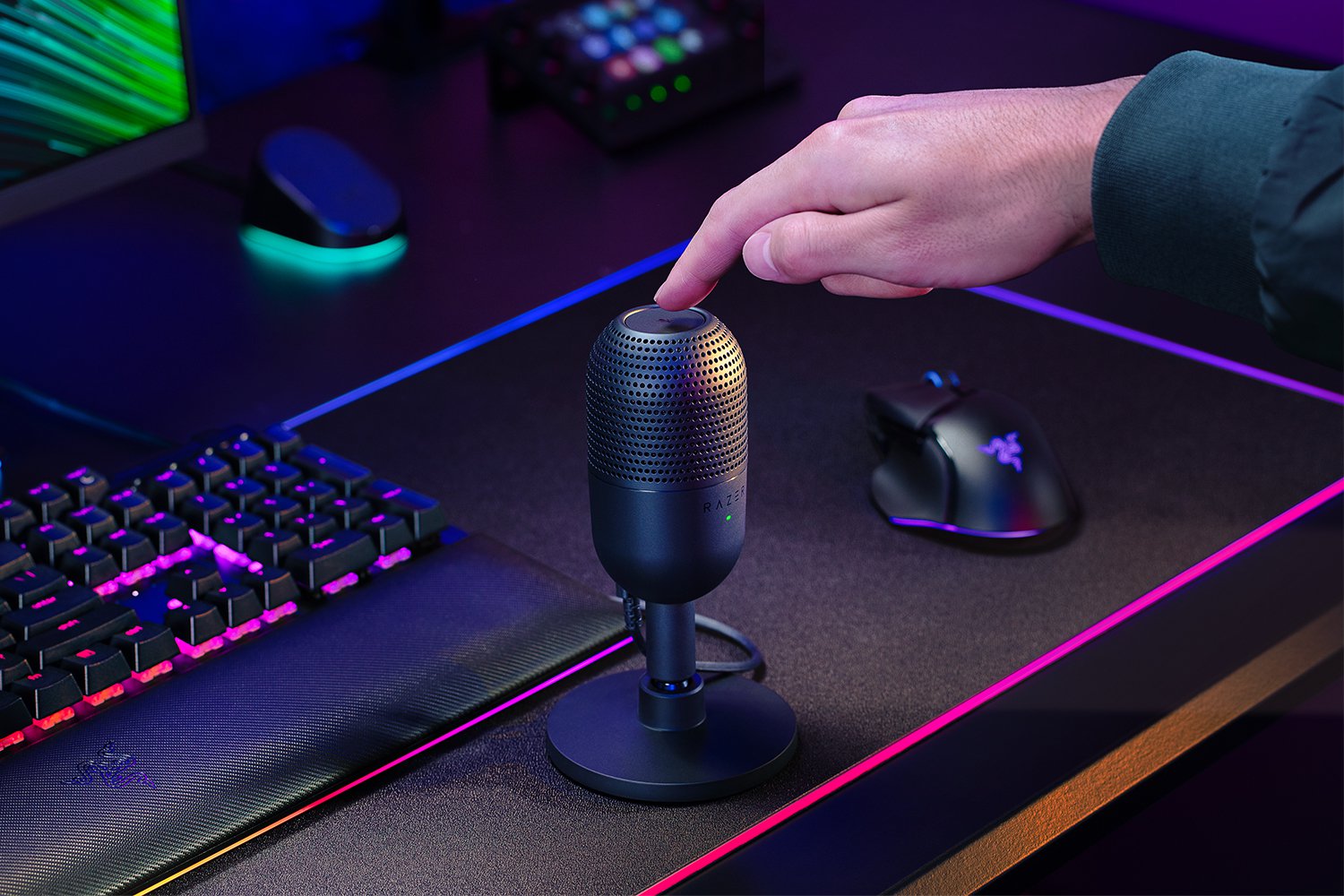 RAZER SEIREN V3 MINI 電容式麥克風 黑色 thumbnail 5