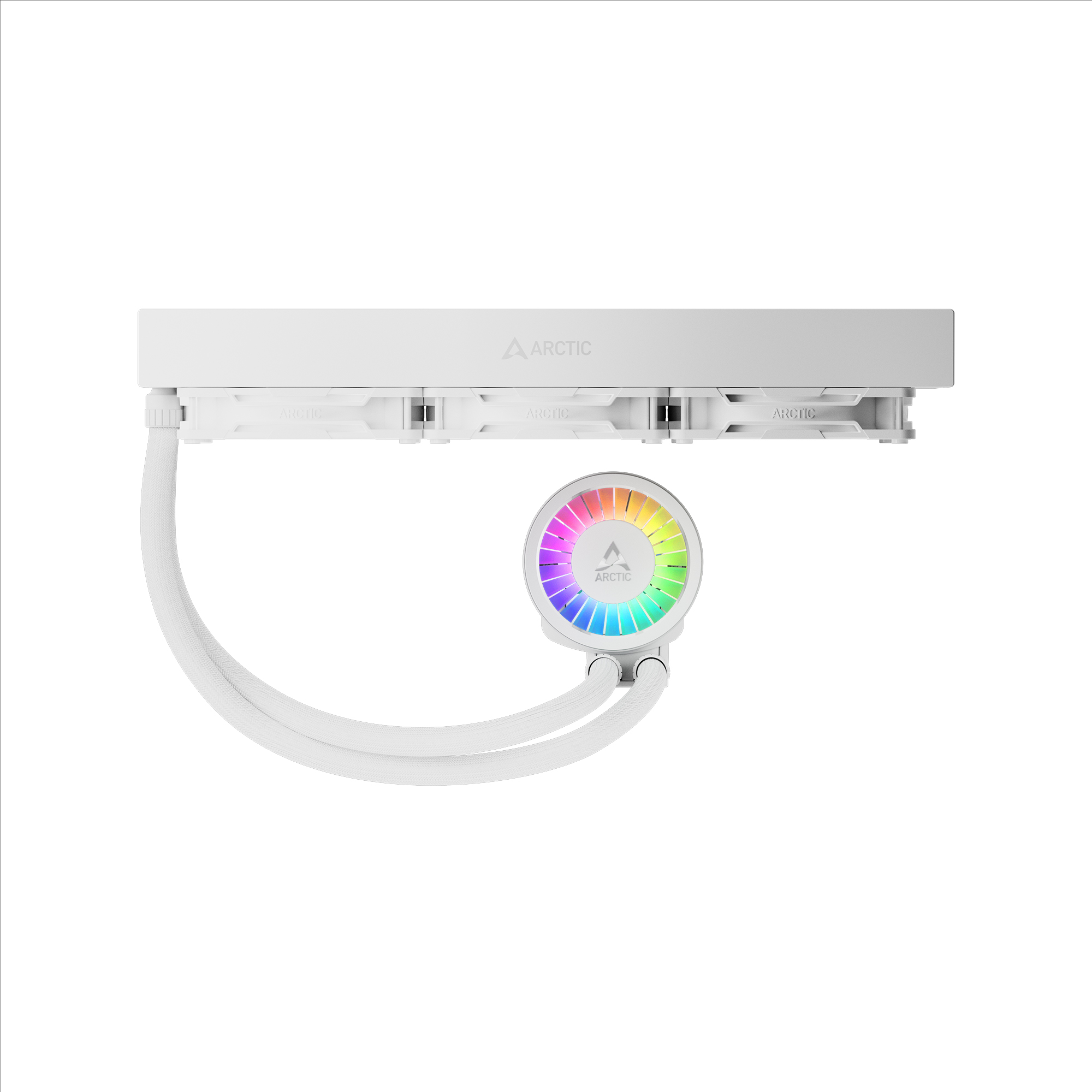 ARCTIC LIQUID FREEZER III PRO 360 ARGB WHITE thumbnail 3