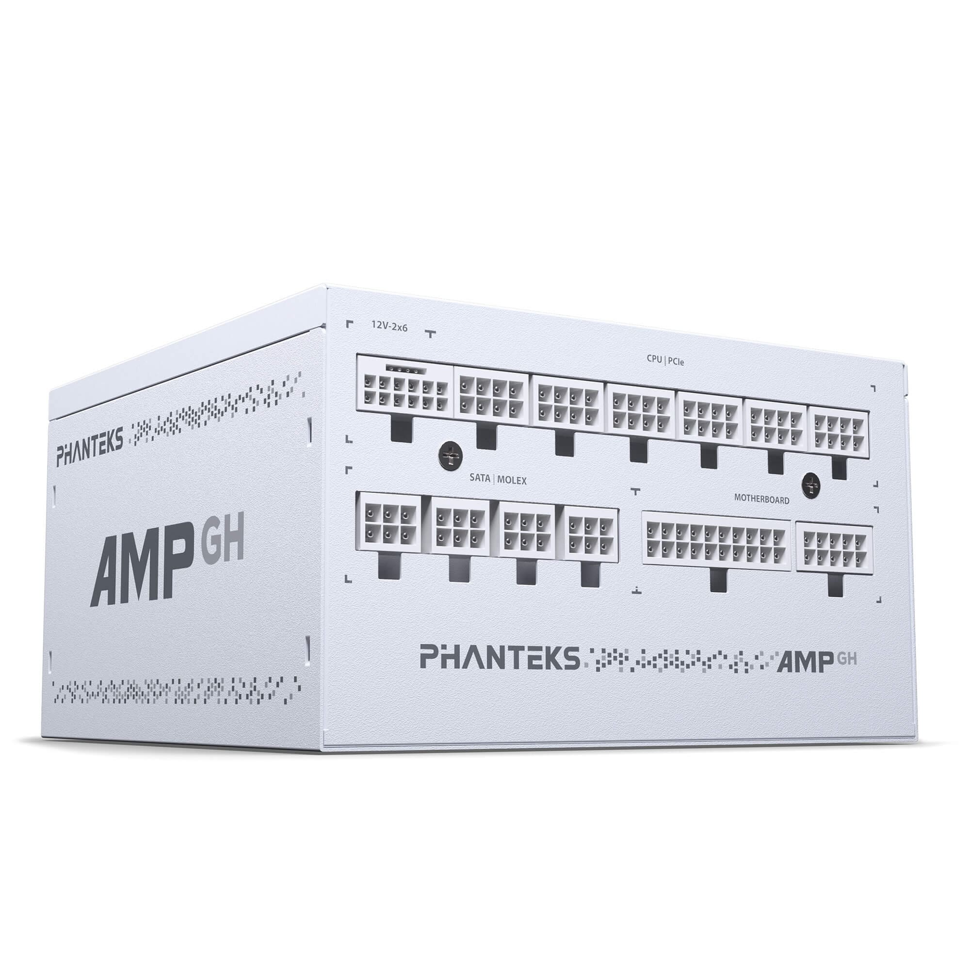 PHANTEKS AMP GH000W PLATINUM FULL MODULAR ATX3.1 PCIE5.1 WH thumbnail 4