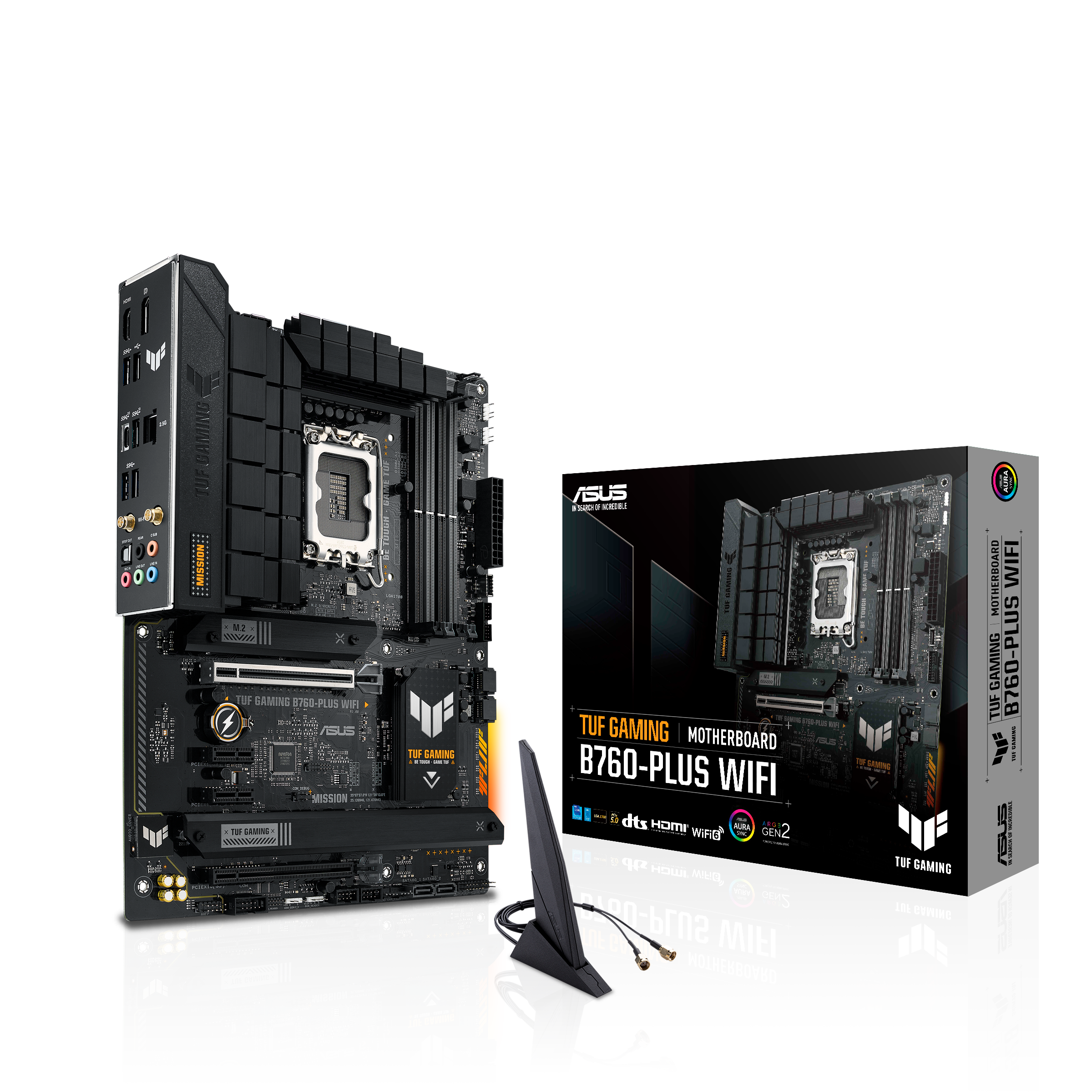 ASUS TUF GAMING B760M-PLUS II thumbnail 14