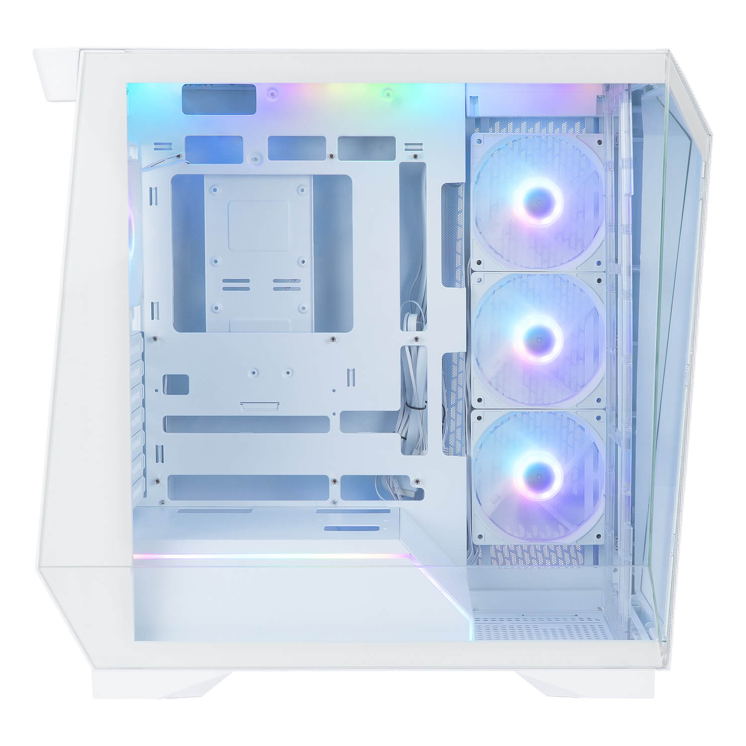 IN WIN PRISM ATX CASE WHITE thumbnail 9