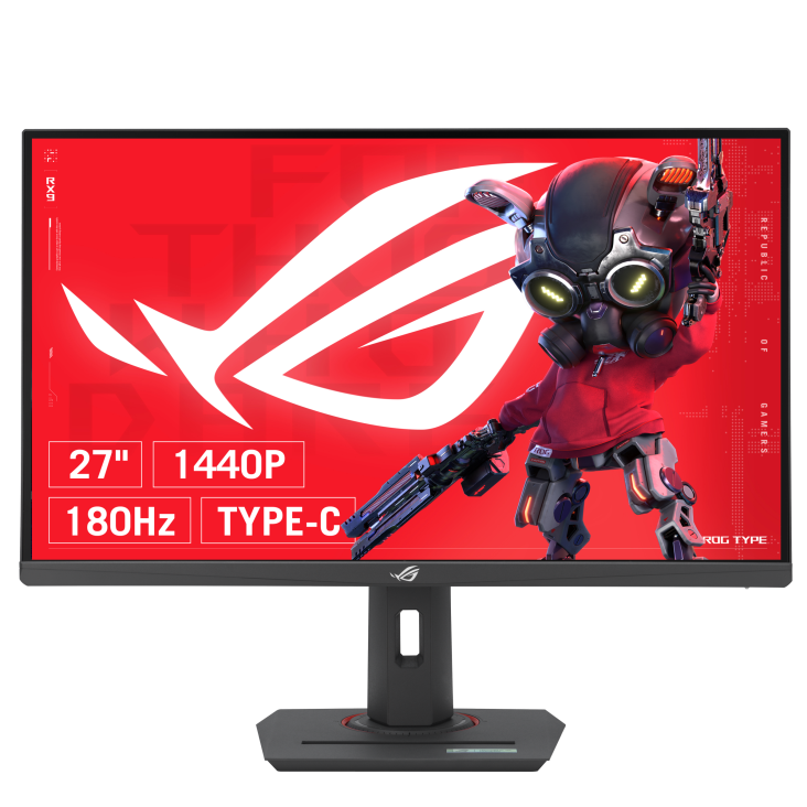 XG27UCS 27" FAST IPS 4K 160Hz GAMING MONITOR