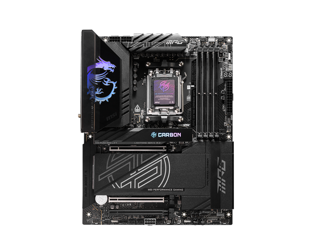 MSI MPG X870E CARBON WIFI thumbnail 2